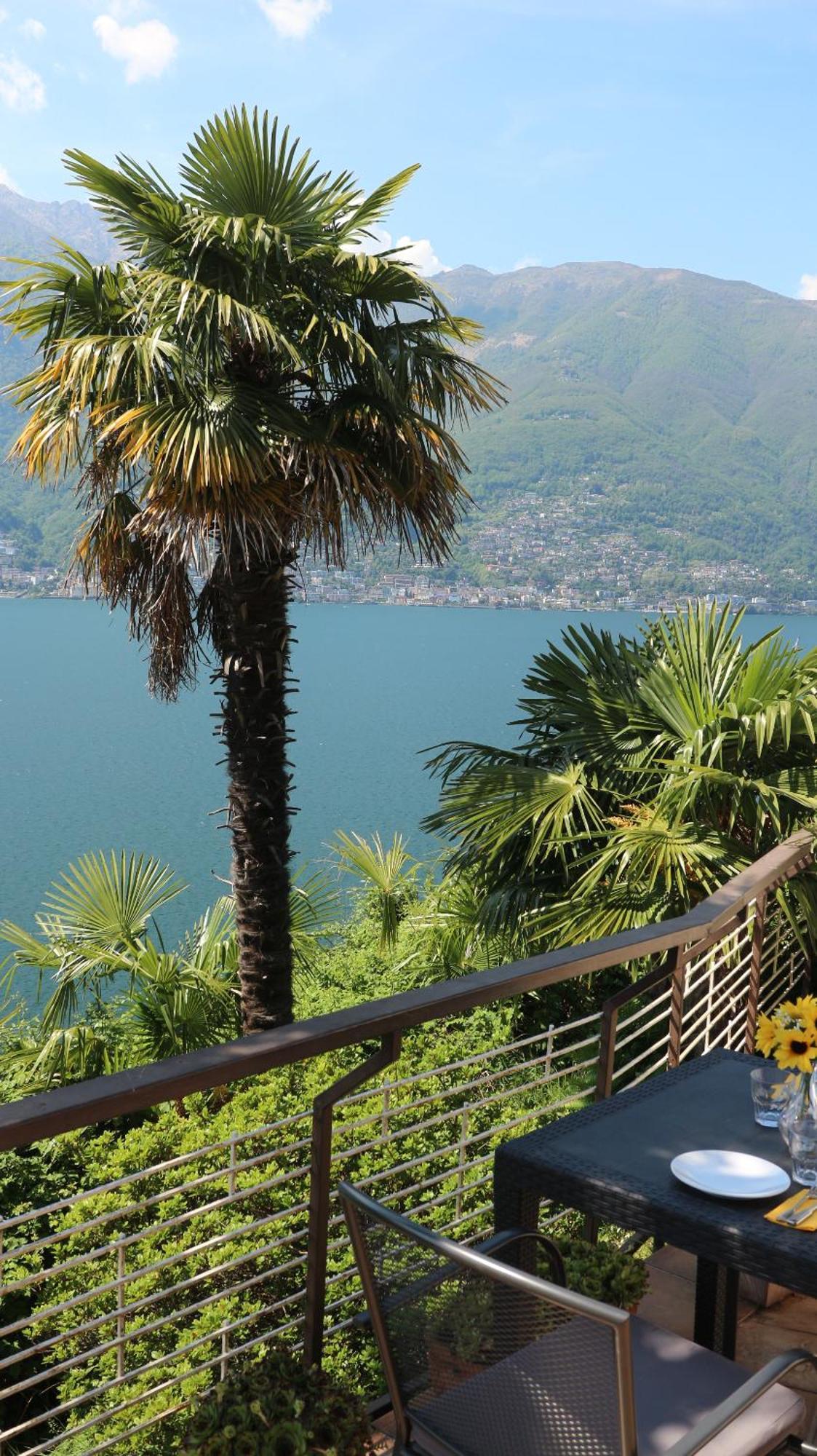 Casa Roccia Pino Lago Maggiore Exterior foto