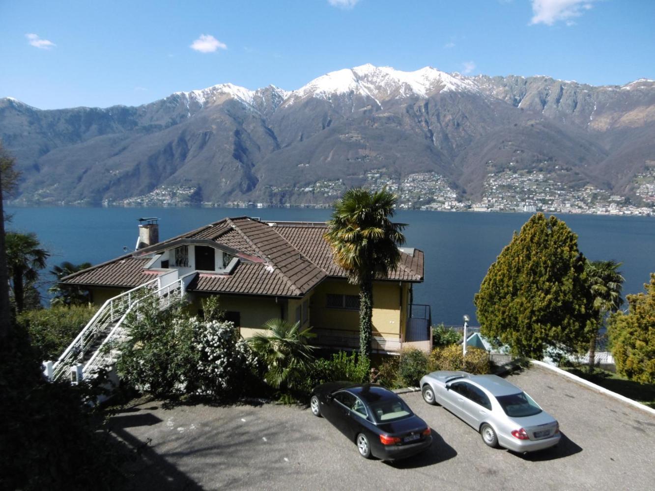Casa Roccia Pino Lago Maggiore Exterior foto