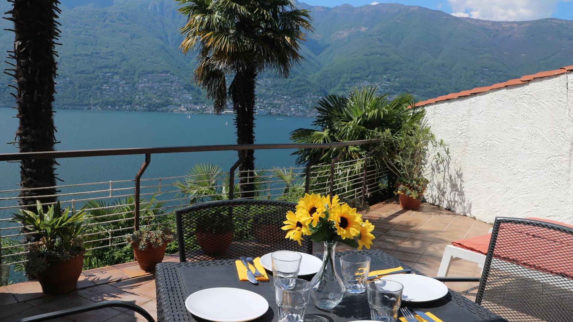 Casa Roccia Pino Lago Maggiore Exterior foto