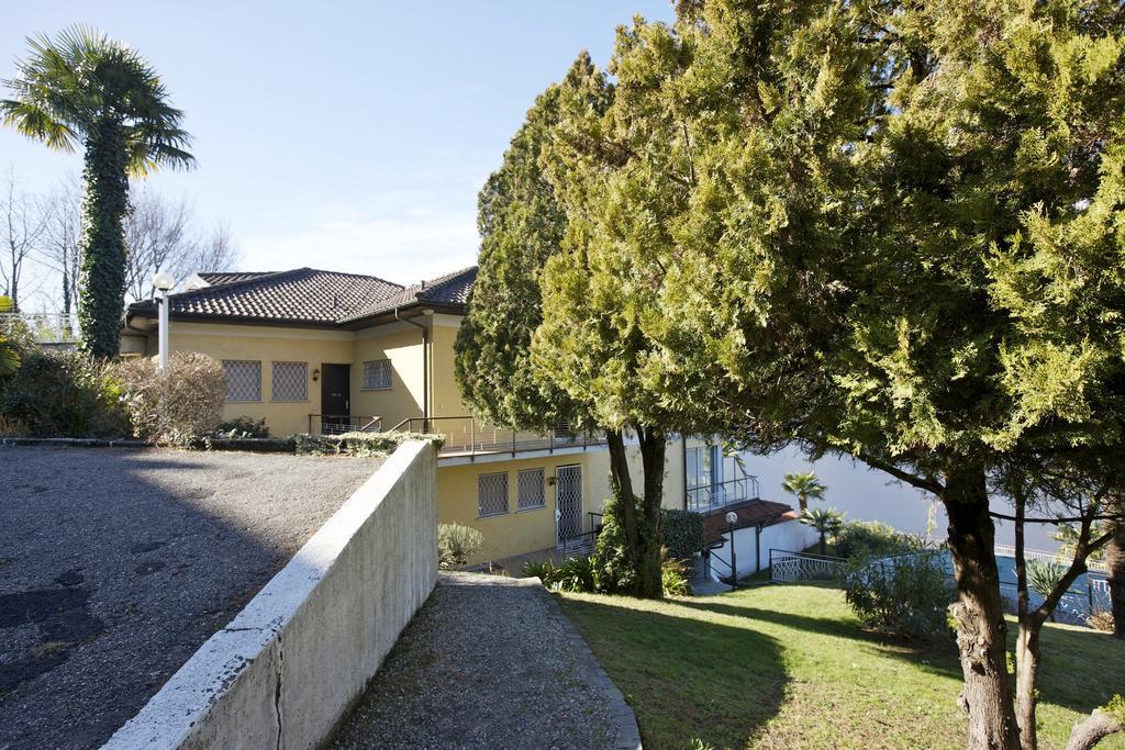 Casa Roccia Pino Lago Maggiore Exterior foto
