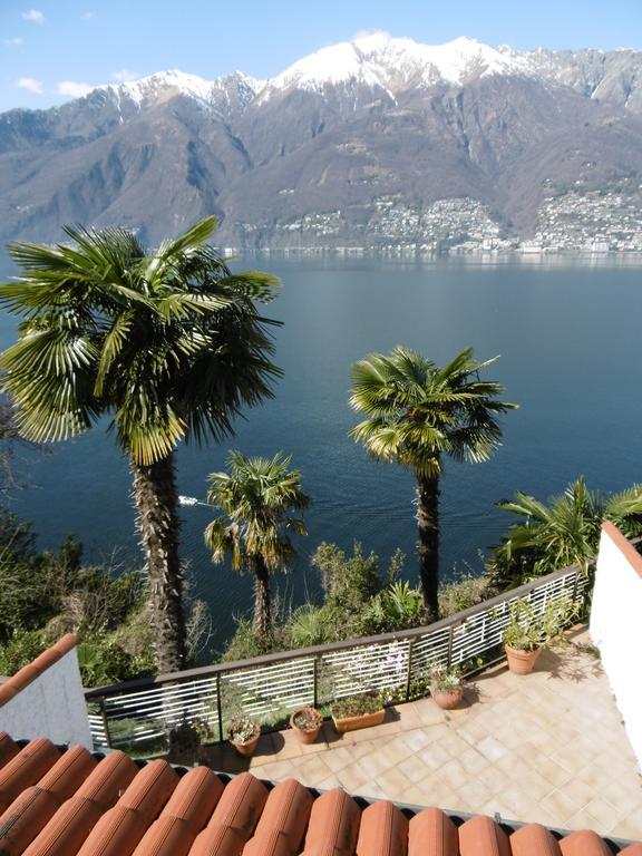Casa Roccia Pino Lago Maggiore Exterior foto