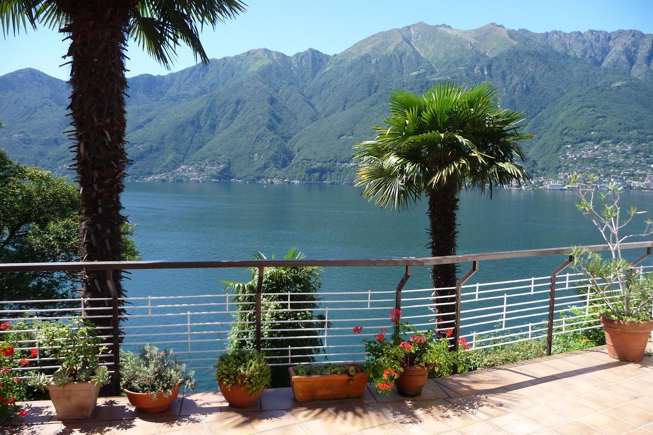 Casa Roccia Pino Lago Maggiore Exterior foto